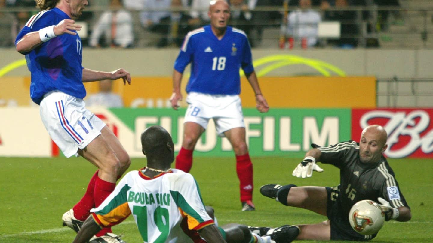 02年世界杯揭幕战经典回顾 迪奥普绝杀法国造