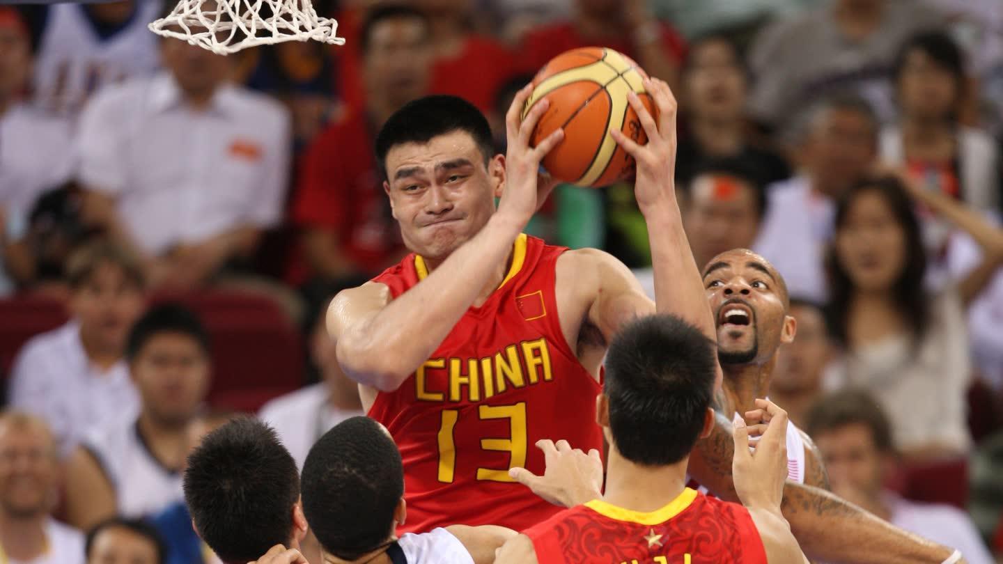 经典回顾-北京奥运会小组赛 中国男篮70-101美