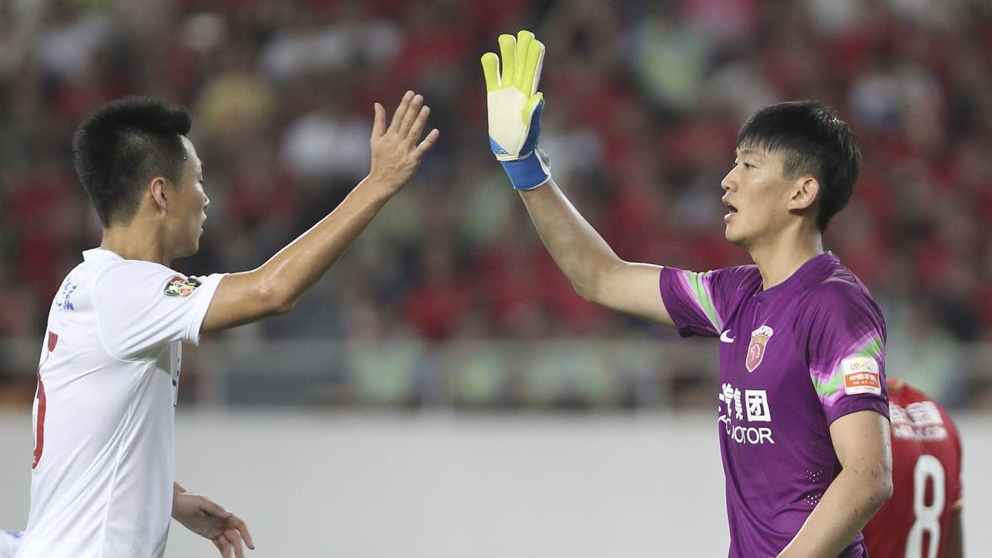 中超-广州恒大VS上海上港 全场录播(上港超级