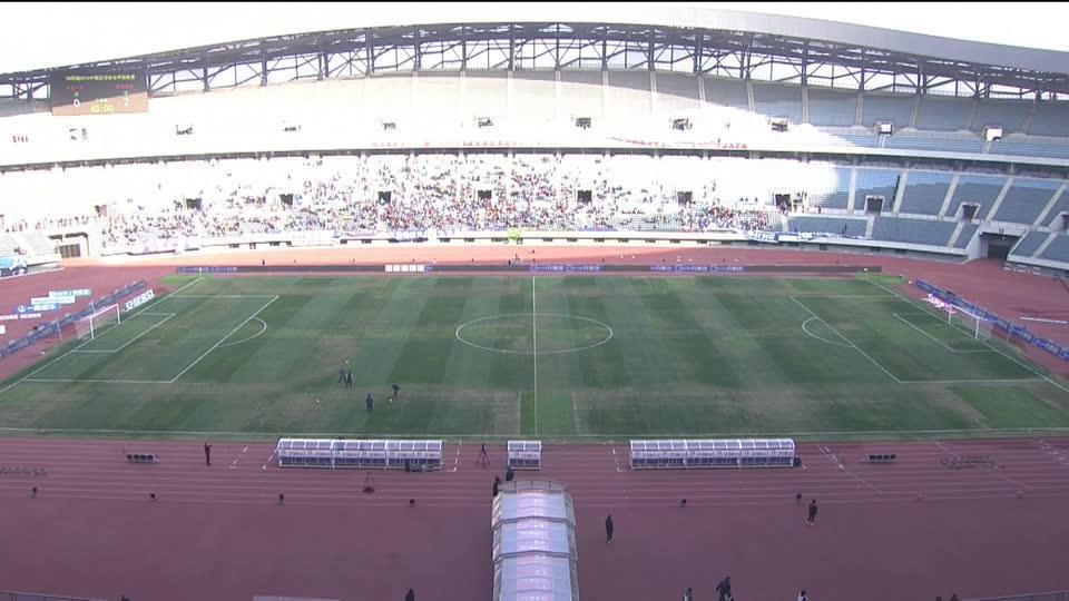 大连一方VS青岛黄海 全场录播