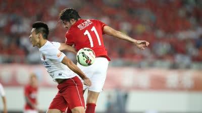 中超第10轮 广州恒大VS上海上港 全场录播(粤