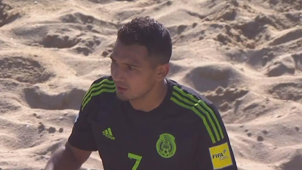 巴西沙滩足球队VS墨西哥沙滩足球队_沙滩足球