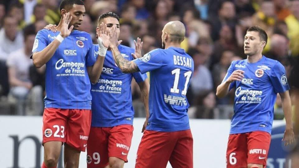 法甲-罗德林闪击贝多亚破门卡昂2-1力克南特