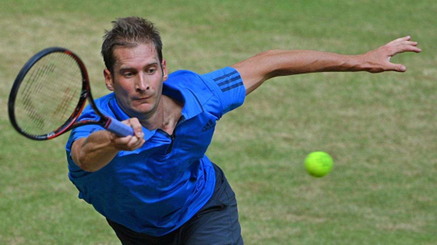 ATP哈雷公开赛1\/4决赛 费德勒VS戈芬(中文) 2