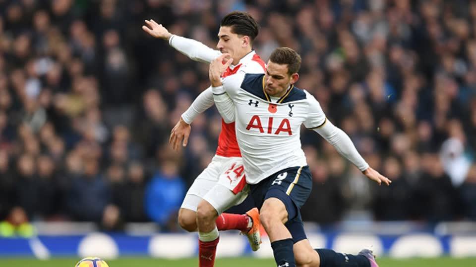 第11轮录播:阿森纳vs热刺(粤语) 16\/17赛季英超