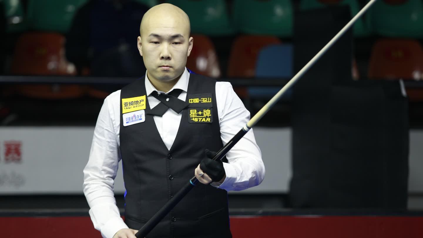 2017中式台球世锦赛男子组半决赛 杨帆vs杰森-肖 全场