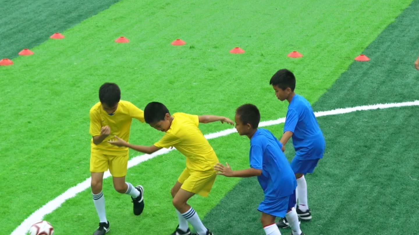 《校园趣味足球》游戏教程 第九期之连体足球