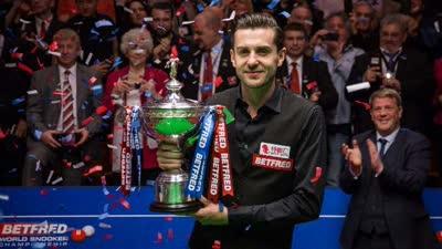 世锦赛决赛综述:塞尔比逆转希金斯 三度加冕冠