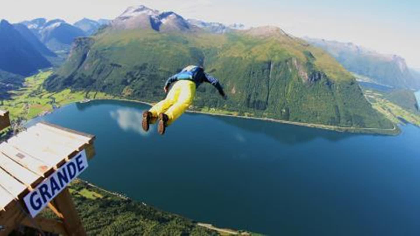 恐高者慎入!全球十大“超级最练胆”极限运动