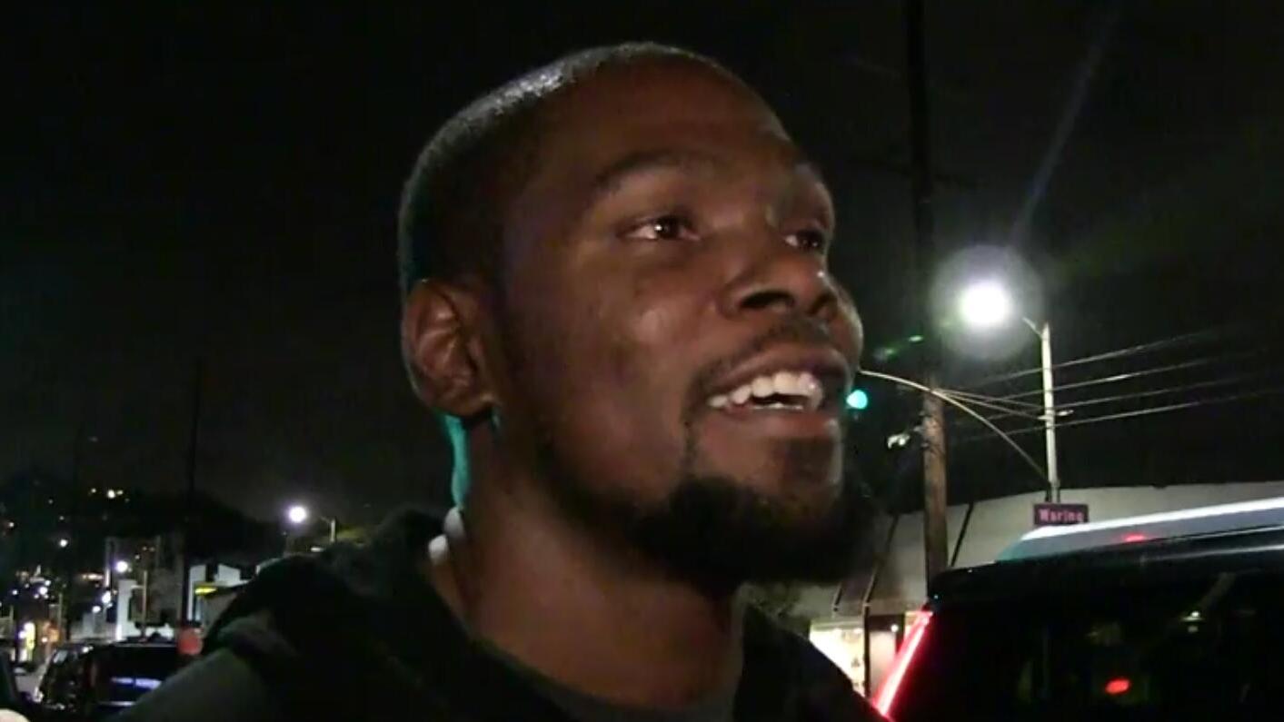 女记者政治言论遭批 KD力挺:她只是坚持自己相信的