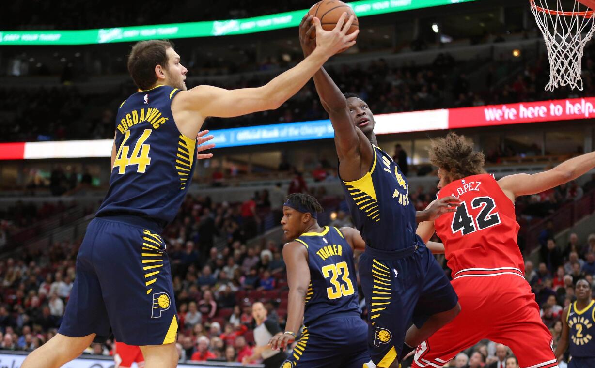 奥拉迪波25分波蒂斯20+11 步行者力克公牛止四连败-乐视体育