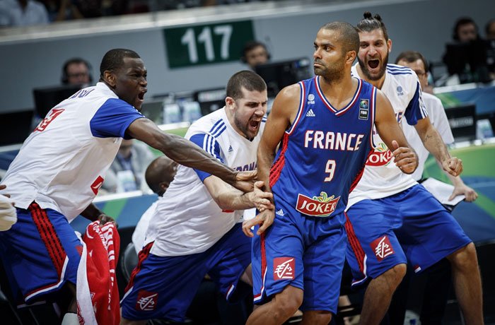 里约奥运会中国男篮小组赛对手巡礼-法国队