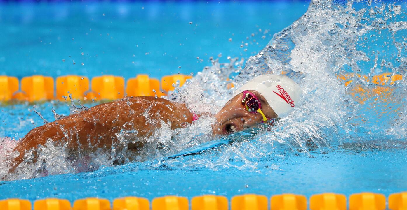 快讯-女子4x200米自由泳接力 美国队夺冠中国
