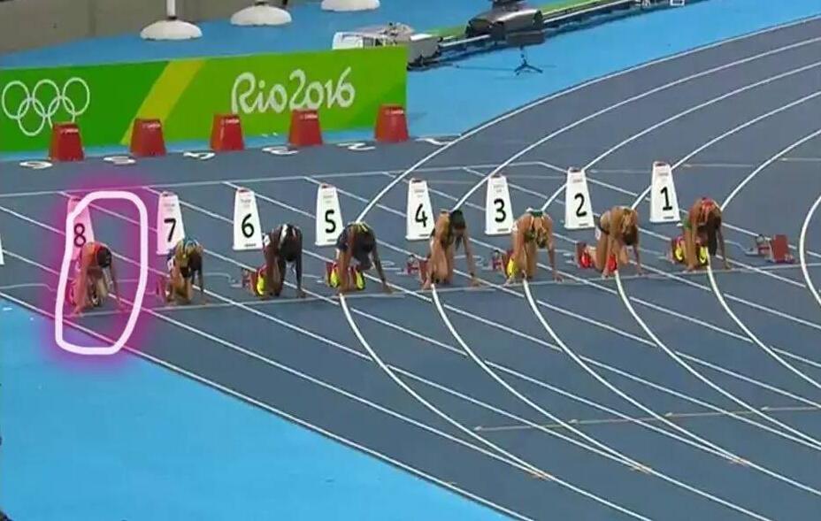 继续加油!奥运女子100米短跑袁琦琦无缘预赛