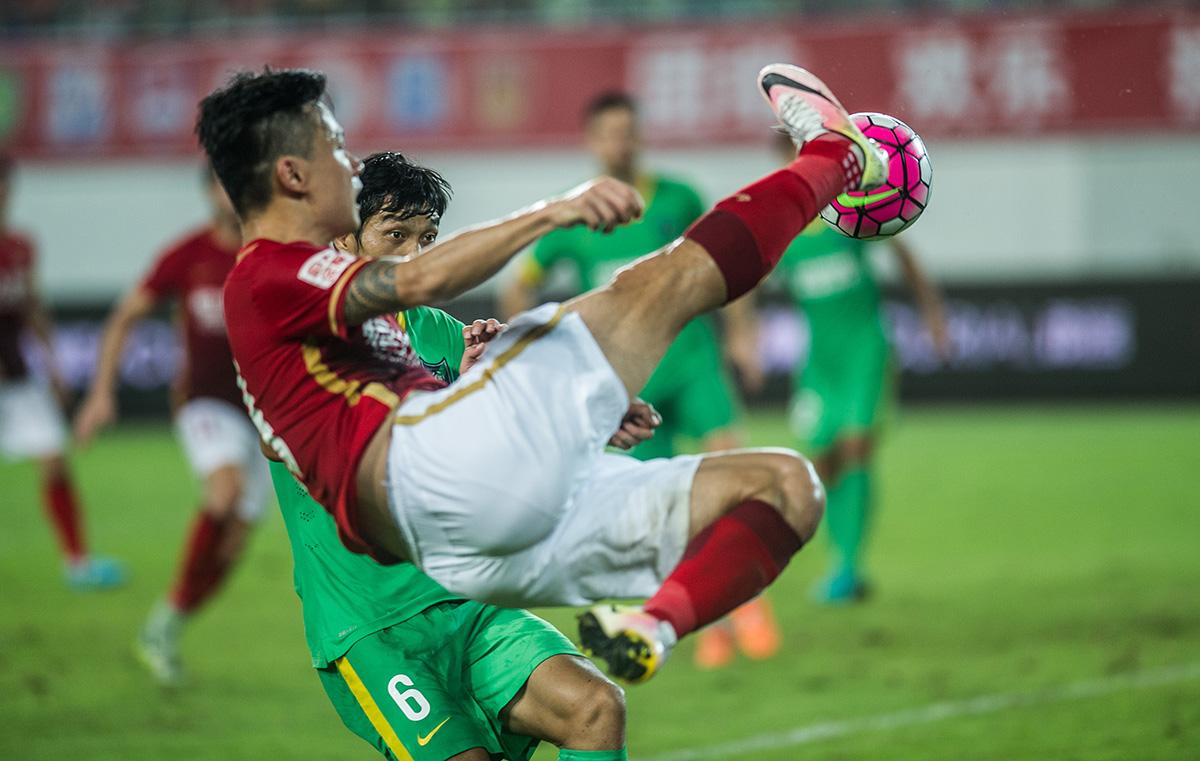 [高清图集]中超第23轮:广州恒大vs杭州绿城-乐