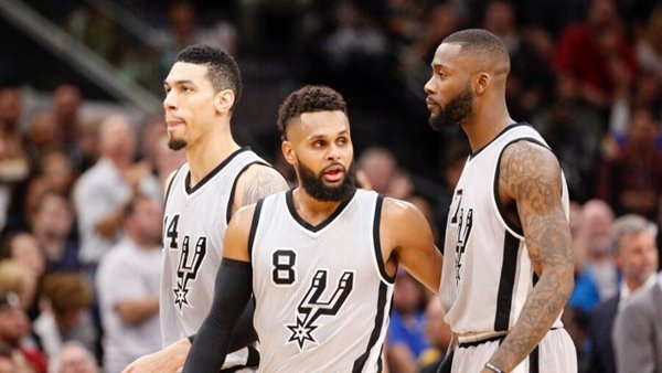 官方战力榜:马刺反超勇士登榜首 骑士绿军跌出