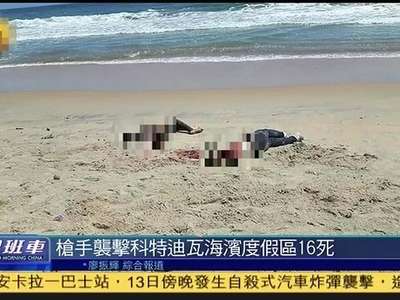 [视频]枪手袭击科特迪瓦海滨度假区 16死
