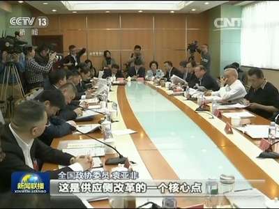 [视频]【代表委员议国是】多管齐下 攻坚供给侧改革