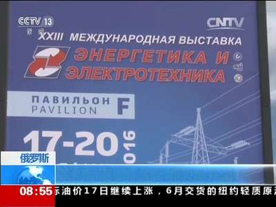 [视频]俄罗斯：第四届俄罗斯国际能源展开幕