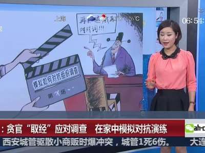 [视频]湖北：贪官“取经”应对调查 在家中模拟对抗演练
