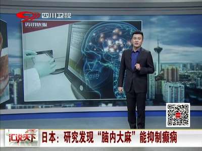 [视频]日本：研究发现“脑内大麻”能抑制癫痫
