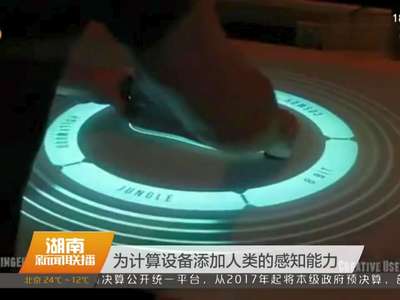 试说新语：感知计算