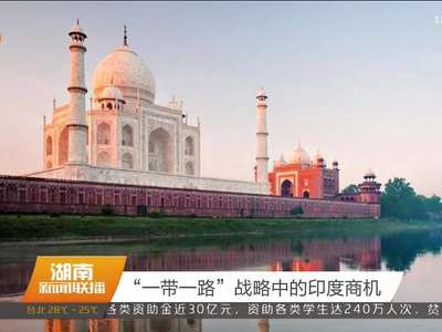 “一带一路”战略中的印度商机