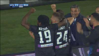 第34轮录播:亚特兰大VS尤文图斯(粤语)16\/17赛