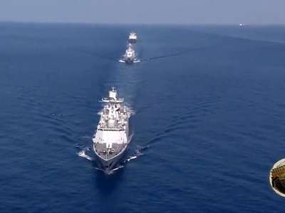 [视频]7小时惊险营救 中国海军击溃索马里海盗