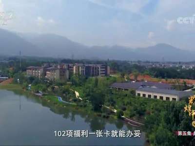 [视频]《辉煌中国》第五集 共享小康