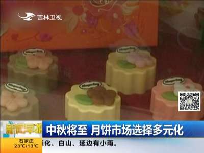 [视频]中秋将至 月饼市场选择多元化