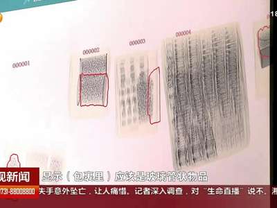 报关单上瞒天过海  包裹里暗藏570支肉毒素