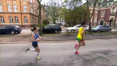 美女跑步机走光搞笑集锦 健身房叫声太销魂