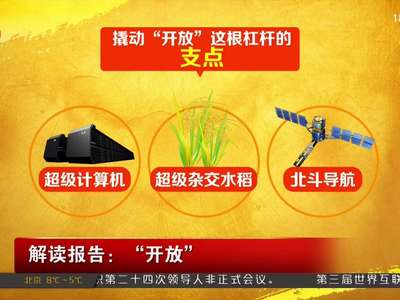 解读报告：“开放”