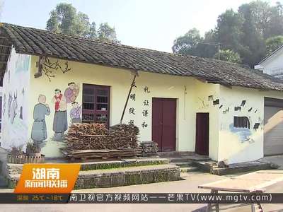 长沙县高桥镇有个“家训村”