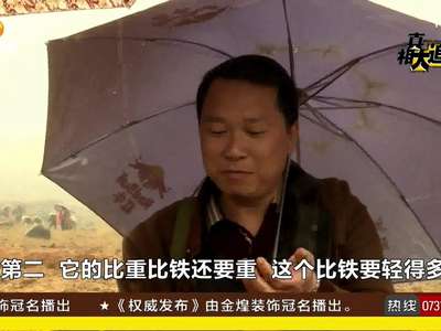 娄底千人抢挖“疯狂的石头”真相追查