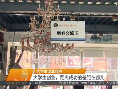 大学生创业调查 大学生毕业即创业比例连续5年上升