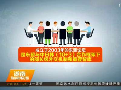 第15届东亚论坛下周在长沙举行 外交学院副院长江瑞平：东亚论坛将在长沙擦出合作火花