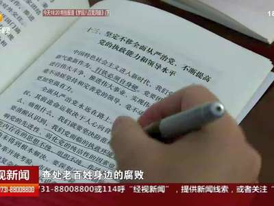 全面从严治党不停歇