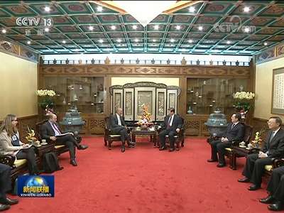 [视频]习近平会见美国前总统奥巴马