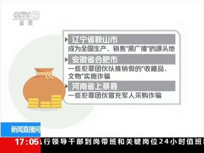 [视频]打击治理电信网络新型违法犯罪 电信网络诈骗一律立为刑事案件