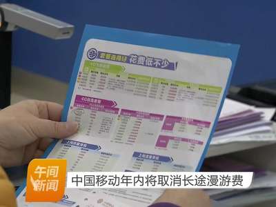 中国移动年内将取消长途漫游费