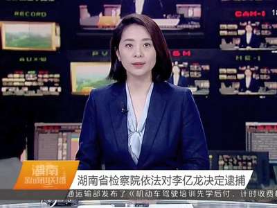 湖南省检察院依法对李亿龙决定逮捕
