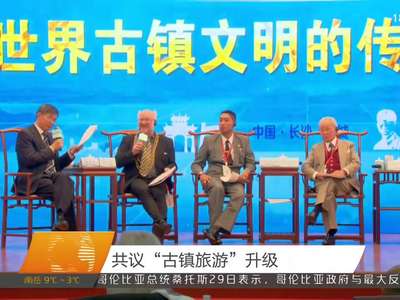 共议“古镇旅游”升级