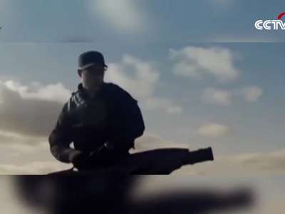[视频]神奇“步枪” 猎杀无人机