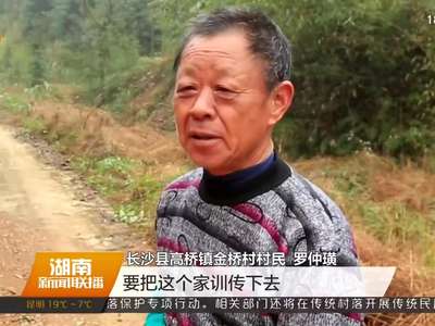 长沙有个“家训村”：家训挂门口 家风记心头