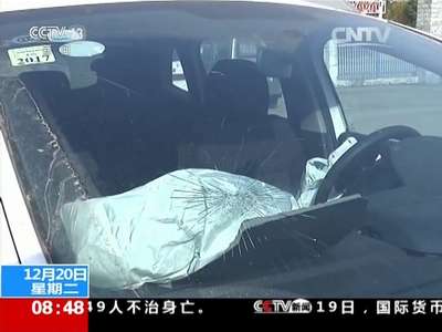 [视频]湖北：相约去抢劫 却遭酒驾逃犯追尾