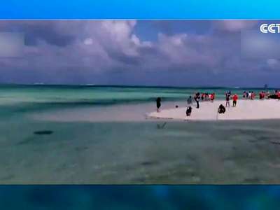 [视频]你那么美！西沙归来不看海 从此马代是路人