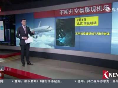 [视频]不明升空物屡现机场