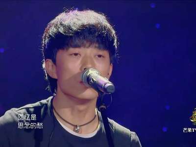 [视频]《歌手》赵雷回忆过往 8平米小屋诞生《理想》